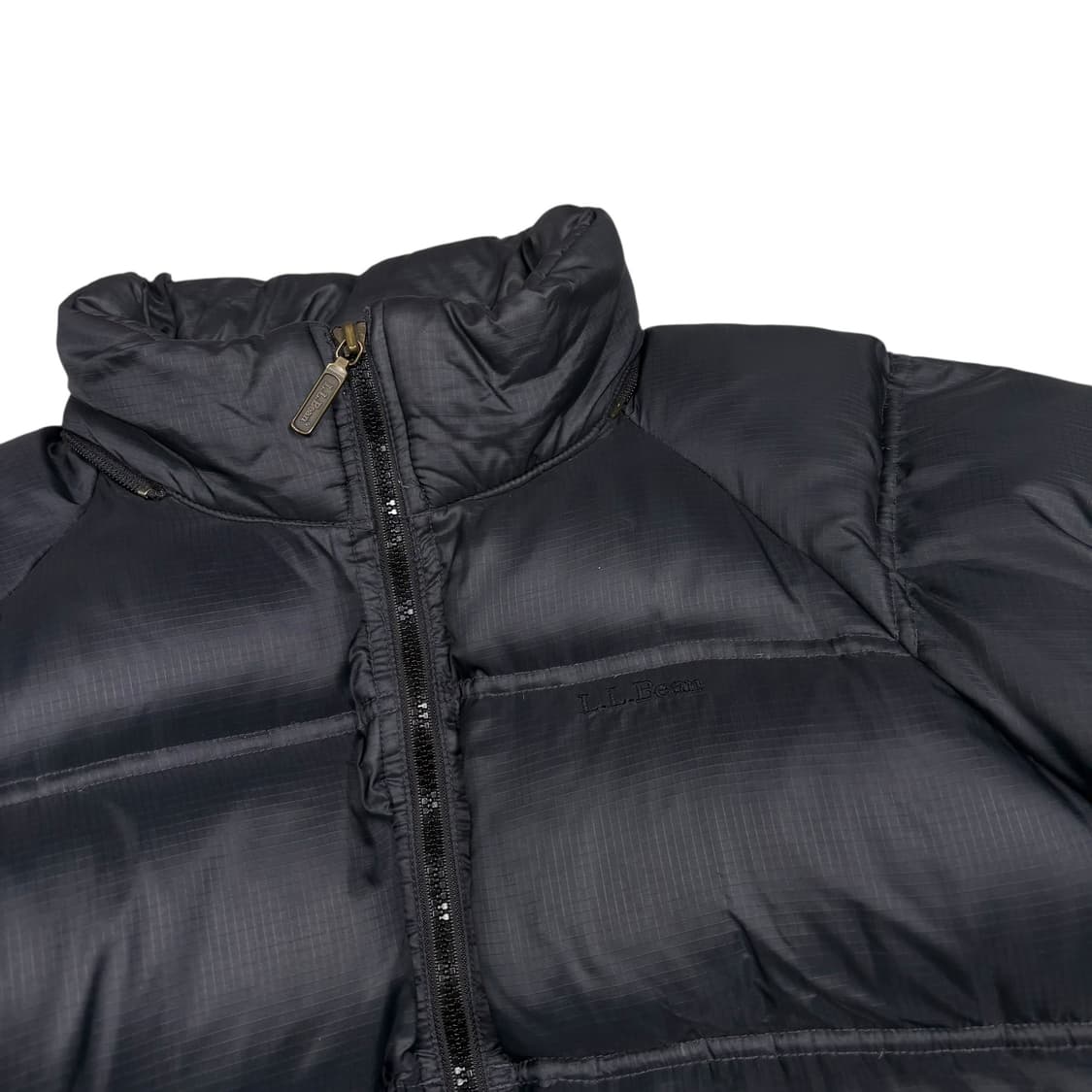 엘엘빈 블랙컬러 구스 다운 패딩 상품이미지2