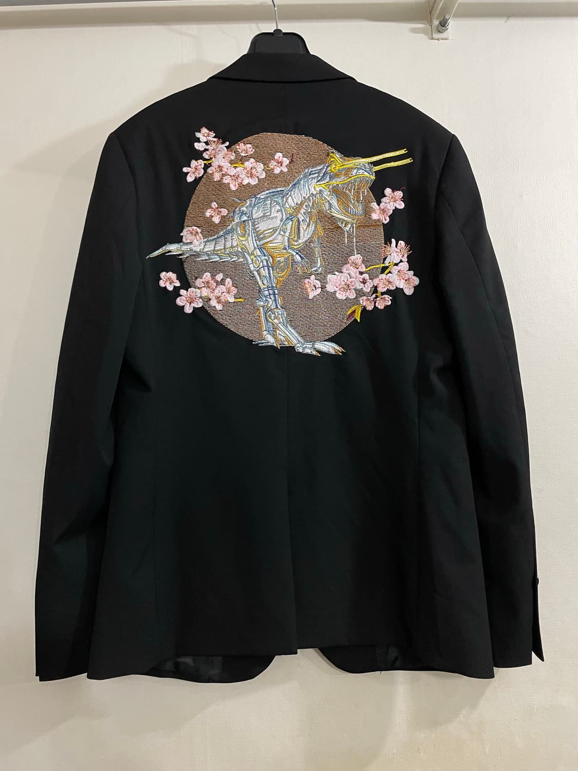 디올 소라야마 블레이저 자켓 블랙 상품이미지9