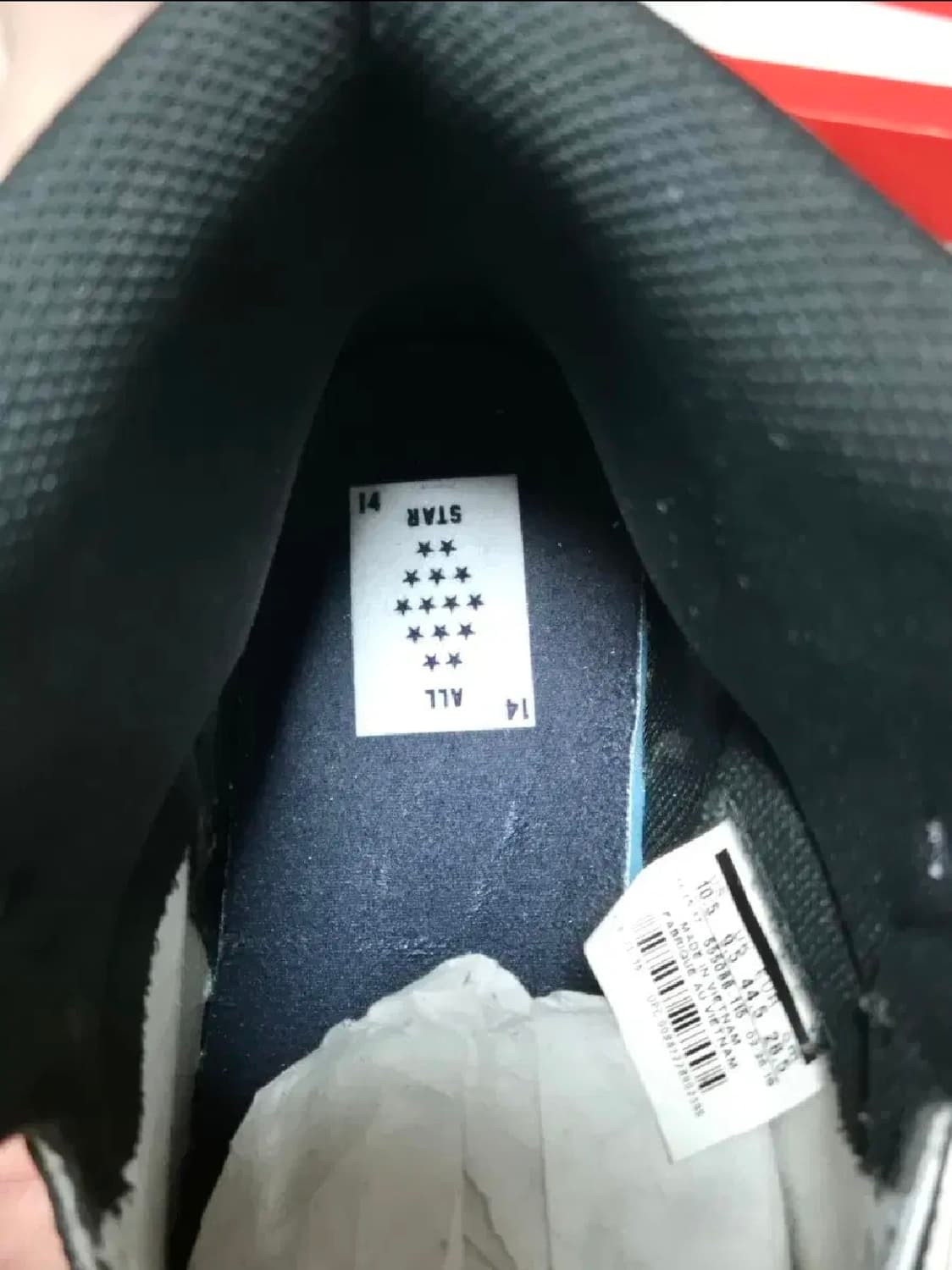 [285] 나이키 조던1 블루문 (국내미발매 제품) 상품이미지9