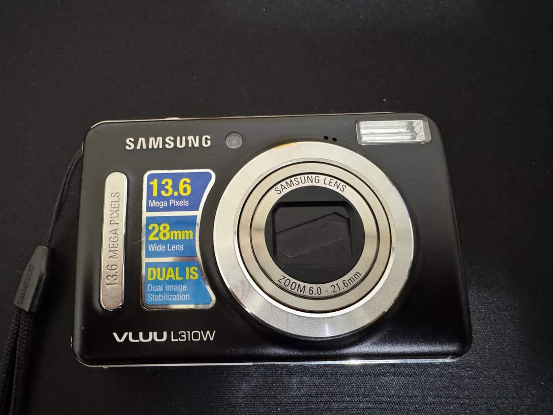 삼성 VLUU L310W 블랙디카 상품이미지1