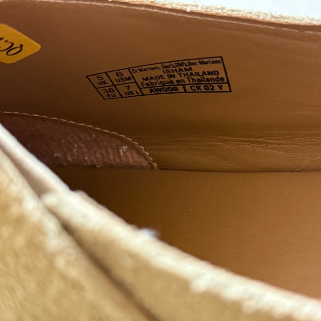 닥터마틴 아이샴 스웨이드 뮬 베이지 상품이미지6
