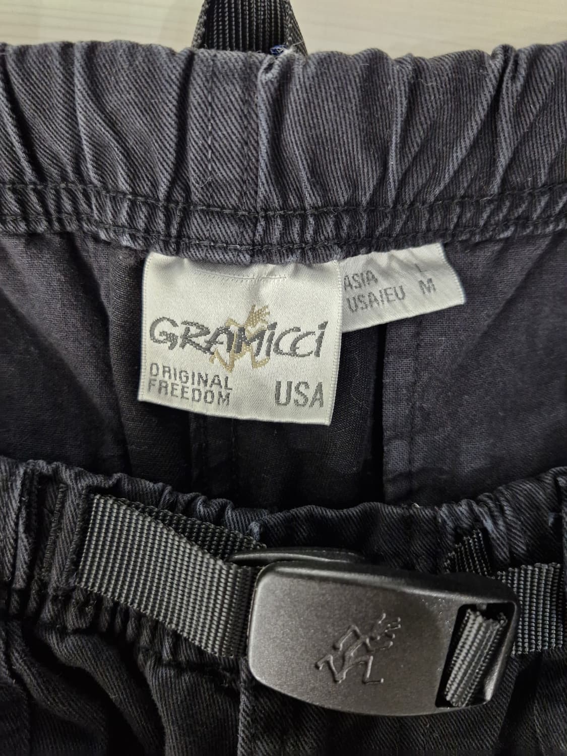 GRAMiCCi 그라미치 퍼티그 팬츠[L] 상품이미지5