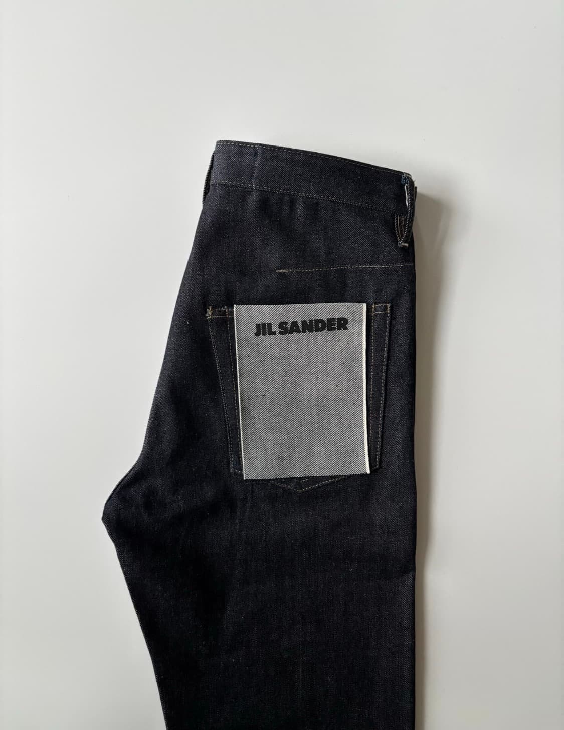 질샌더 WARDROBE 레귤러 데님 상품이미지1