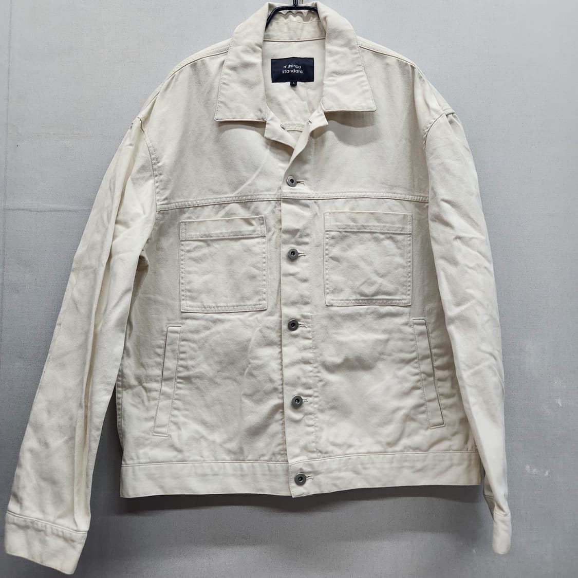 무신사스탠다드 데님 트러커 자켓 L(L) 상품이미지1
