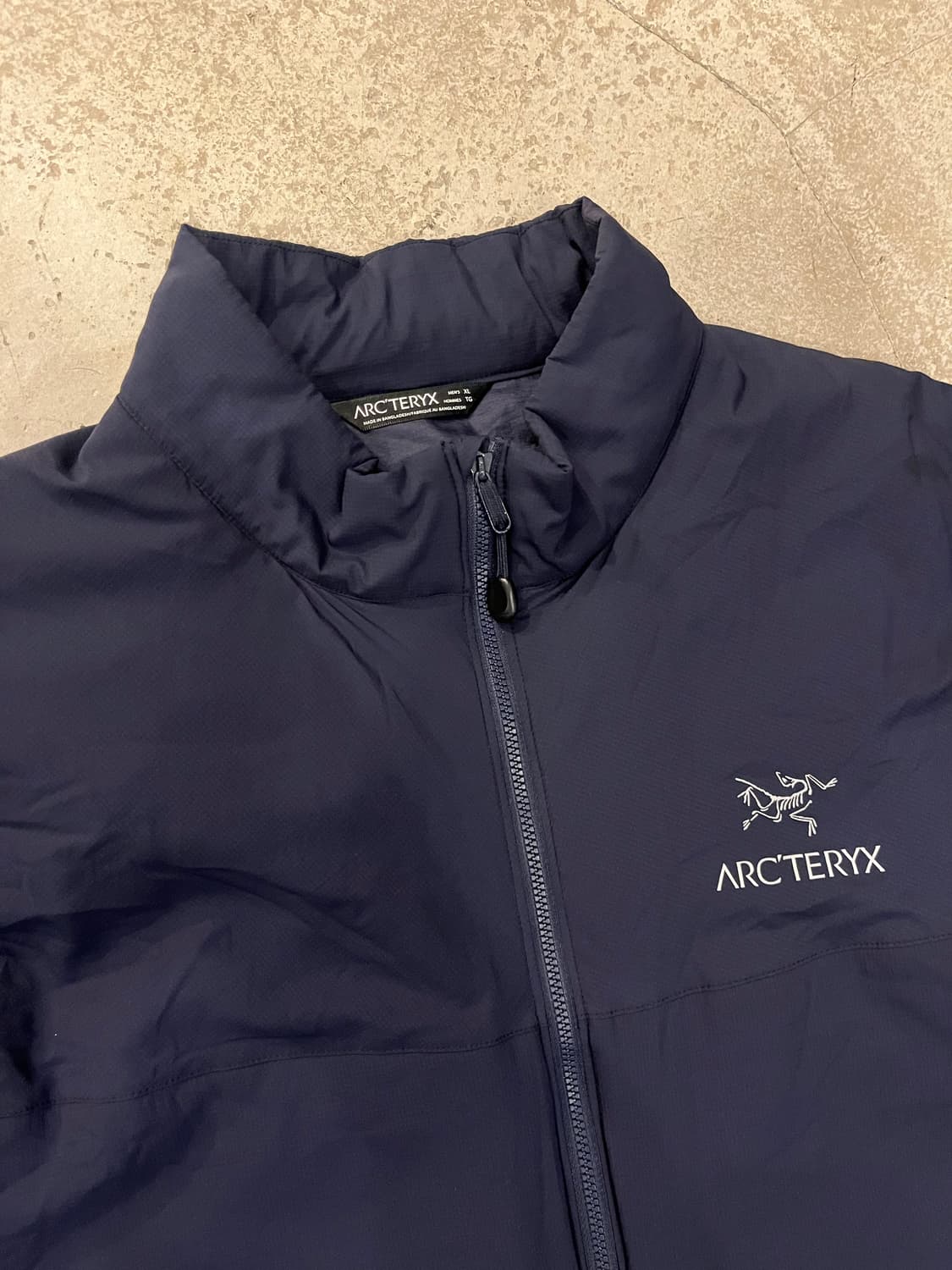 아크테릭스 아톰 네이비 XL 상품이미지2