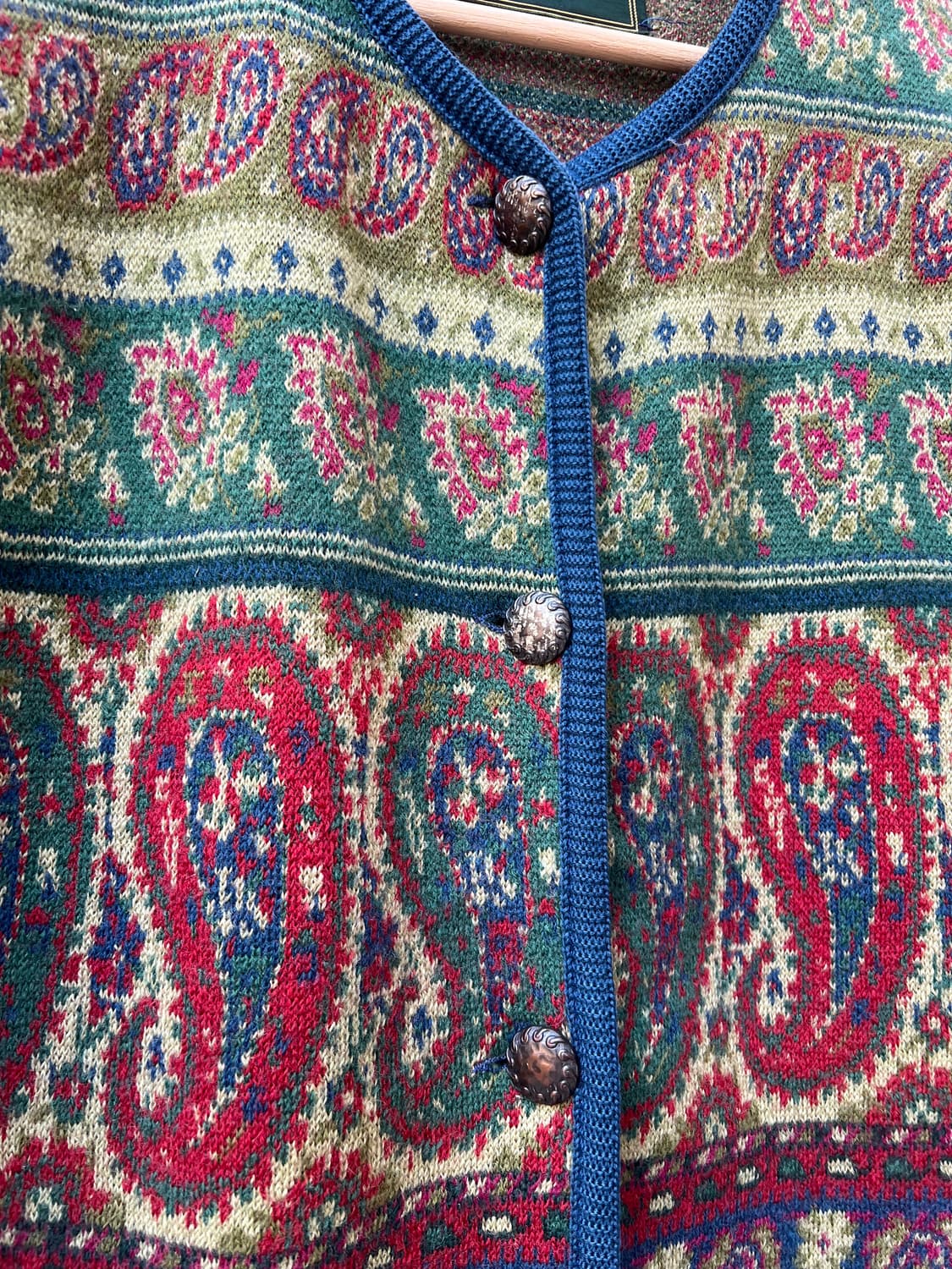 1990s BLAUENBOCK PURE WOOL JACKET 울자켓 상품이미지7