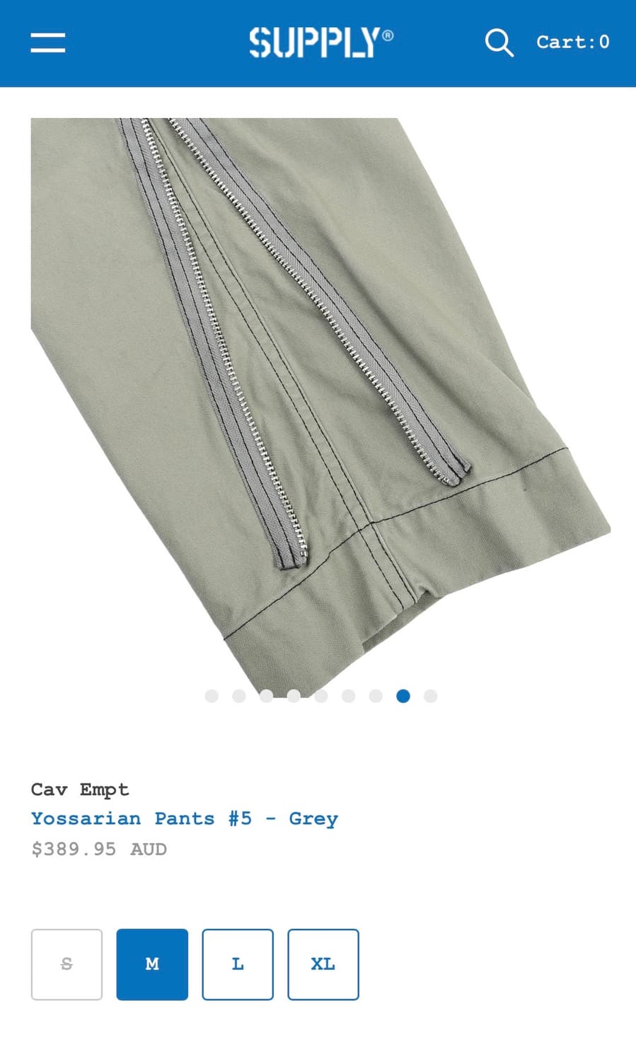 카브엠트 카고팬츠 상품이미지6