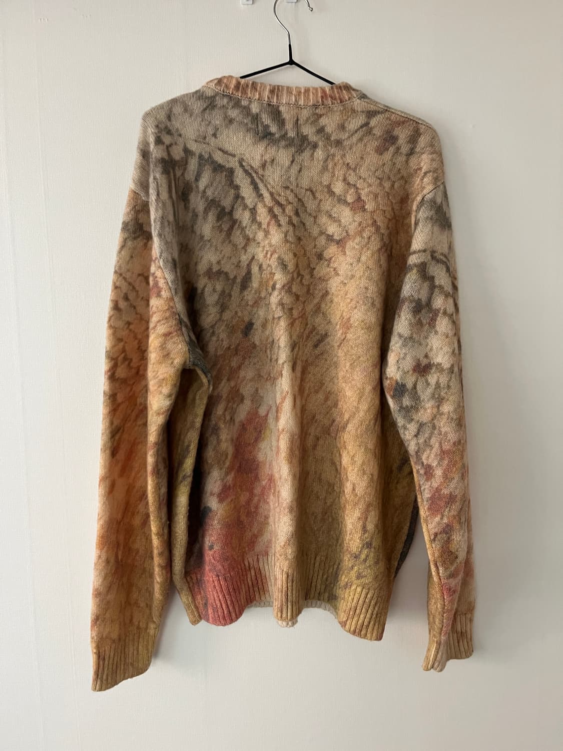 스투시 윙 프린트 니트 XL 상품이미지2