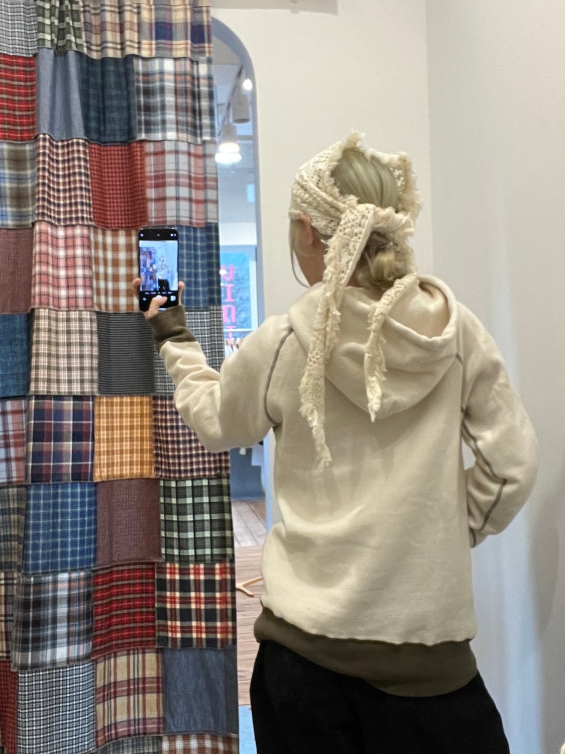 히스테릭글래머 락스타 후드집업 상품이미지5