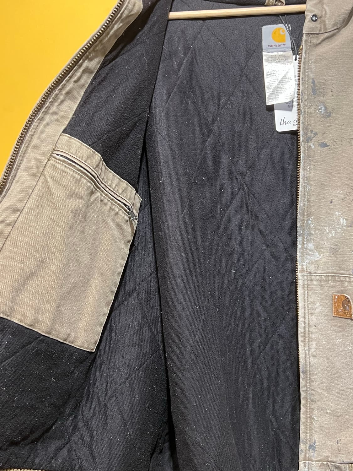 90s FIT 칼하트 J130 MUS 빈티지 칼하트 덕 액티브 자켓 상품이미지6