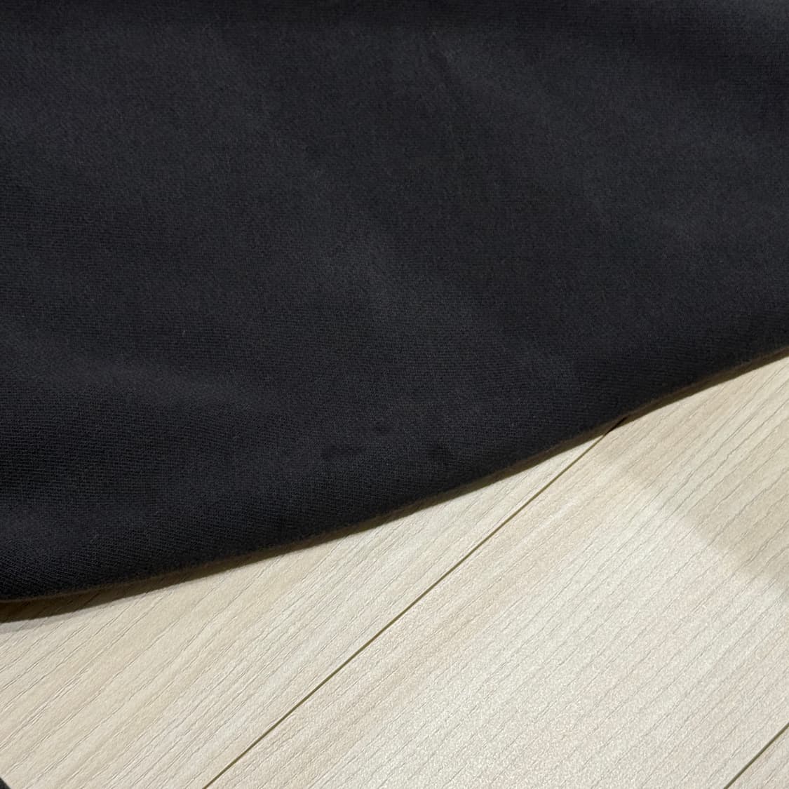 yzy 이지 더블페이스 후드 블랙 XL 상품이미지5