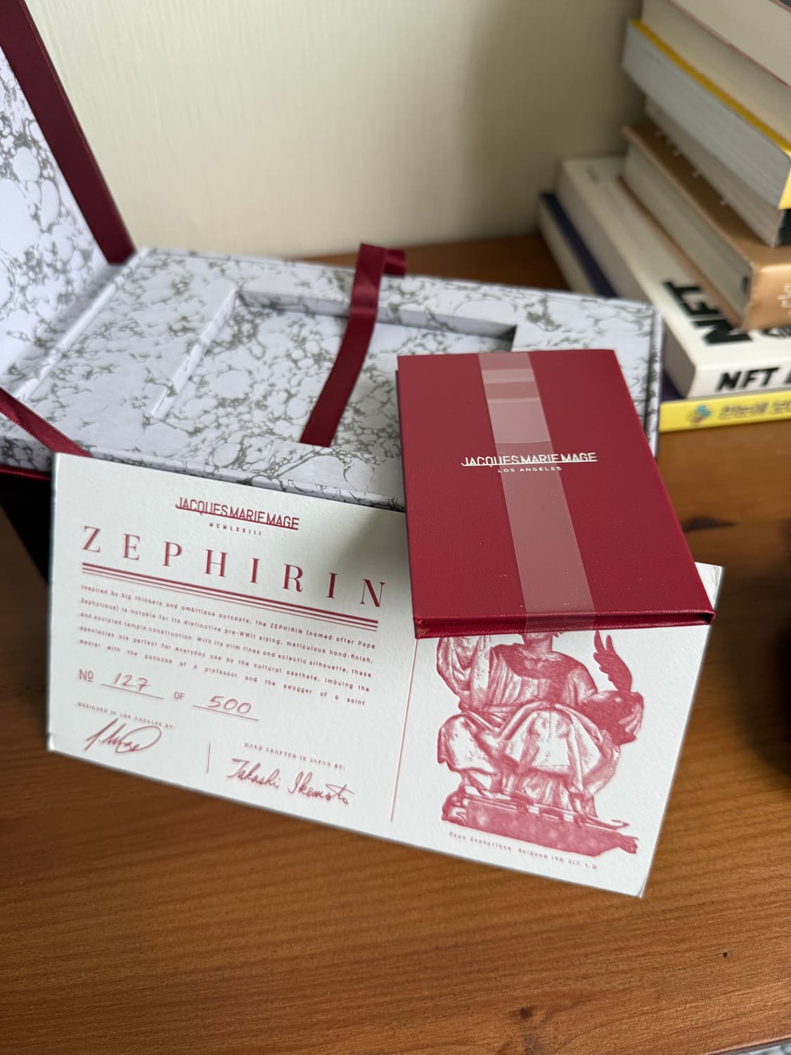 자크마리마지 제피린47 노출심 코브라 상품이미지5