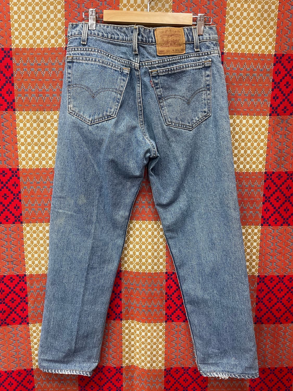 90s Levis 505 u.s.a  32사이즈 상품이미지2