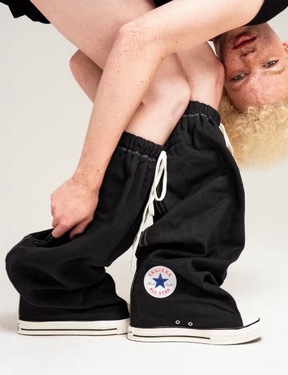 (Us9/255) 바퀘라 컨버스 트리플 엑스하이 슬라우치 블랙 상품이미지1