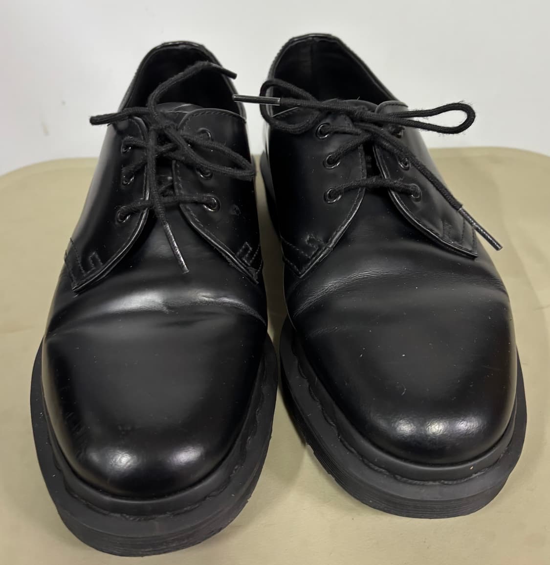 닥터마틴 1461 3홀 모노블랙 상품이미지1