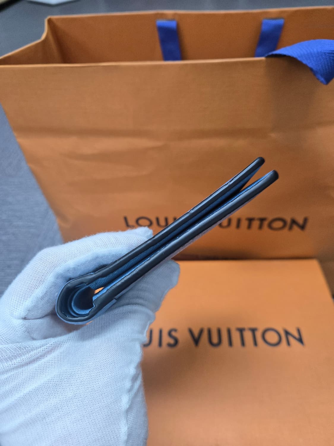 [특가][정품] 루이비통 멀티플 월릿 반지갑 상품이미지4