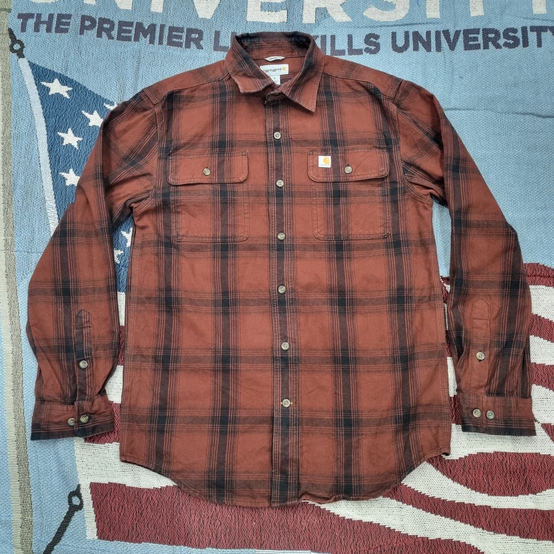 칼하트 빈티지 셔츠 (남방)
CARHARTT Vintage Shirt 상품이미지1