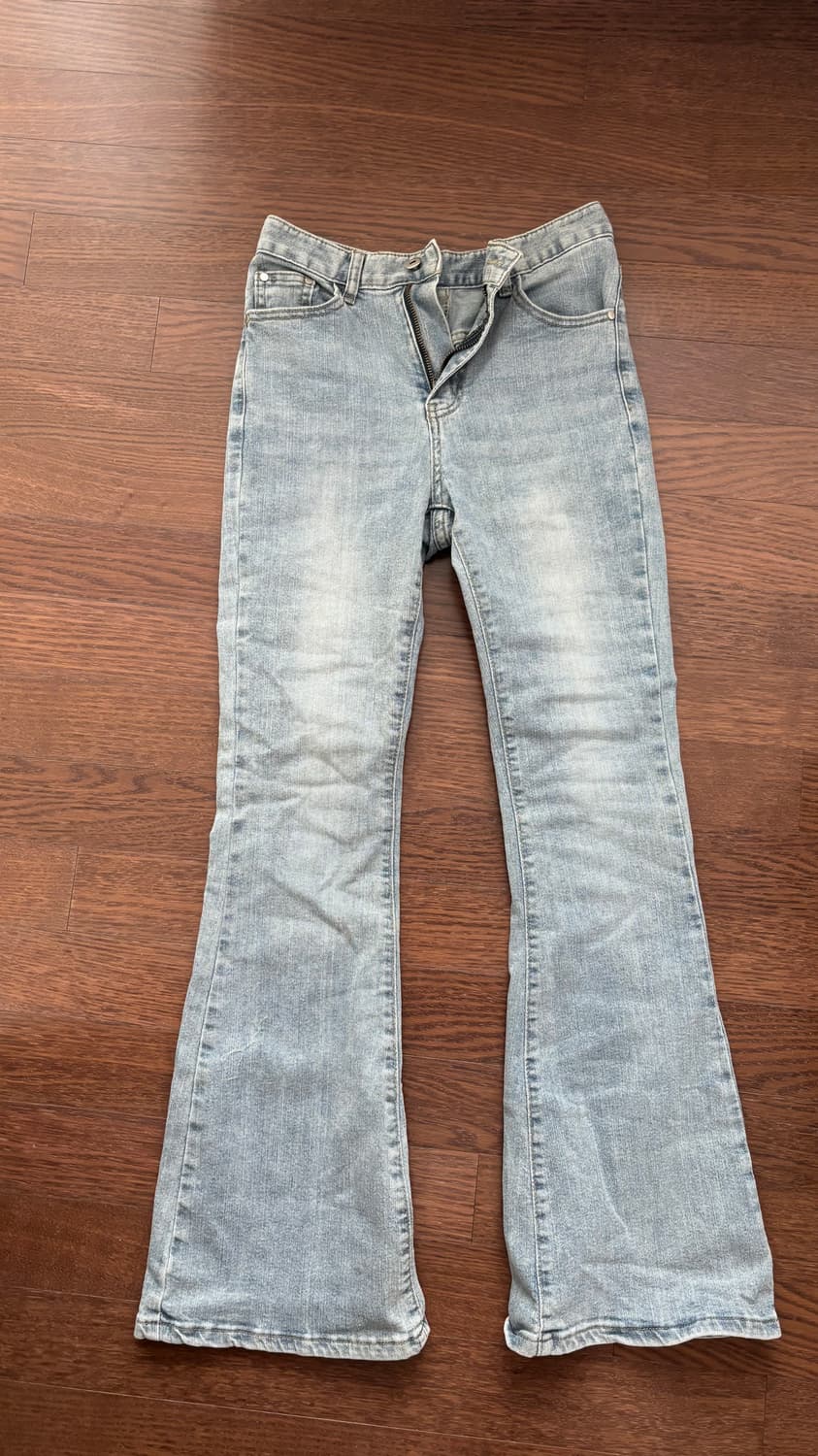 부츠컷 데님 팬츠 상품이미지1