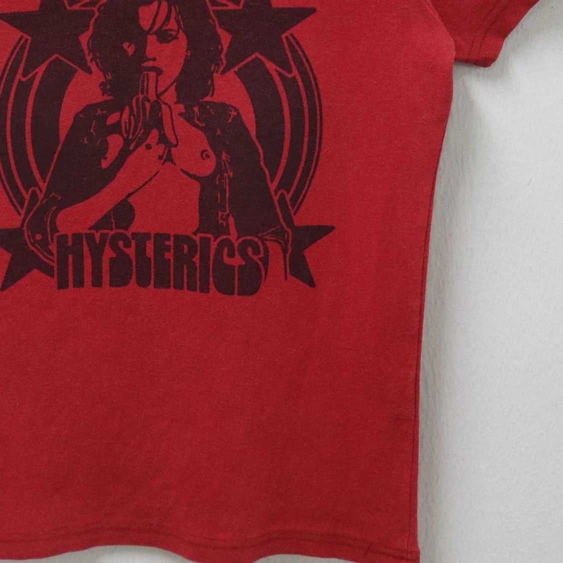 히스테릭 글래머 프린팅 반팔 티셔츠 66806 상품이미지4