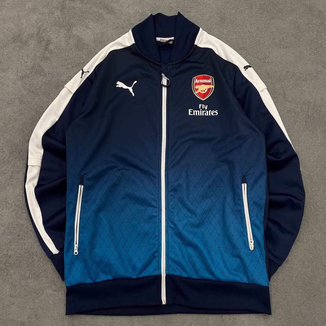 M 푸마 아스날 15-16 트랙 자켓 네이비 상품이미지1