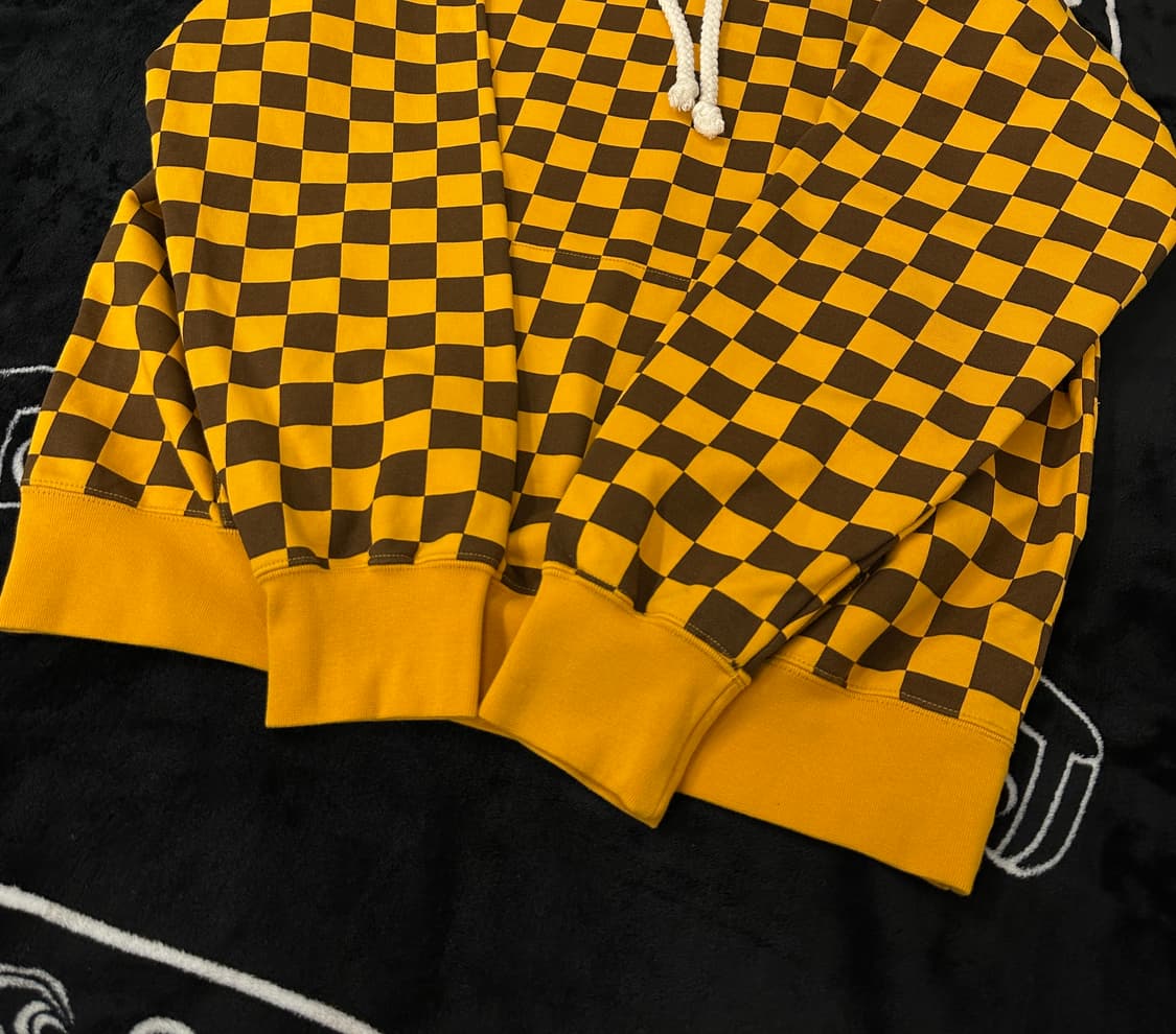 jw anderson hoodie (yellow /brown) 상품이미지5