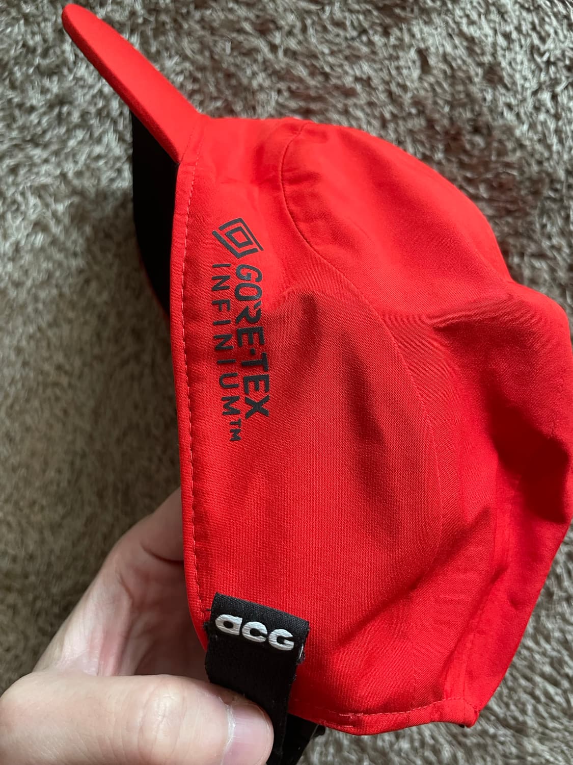 Nike NRG ACG 테일윈드캡 레드 딥 로얄 상품이미지2