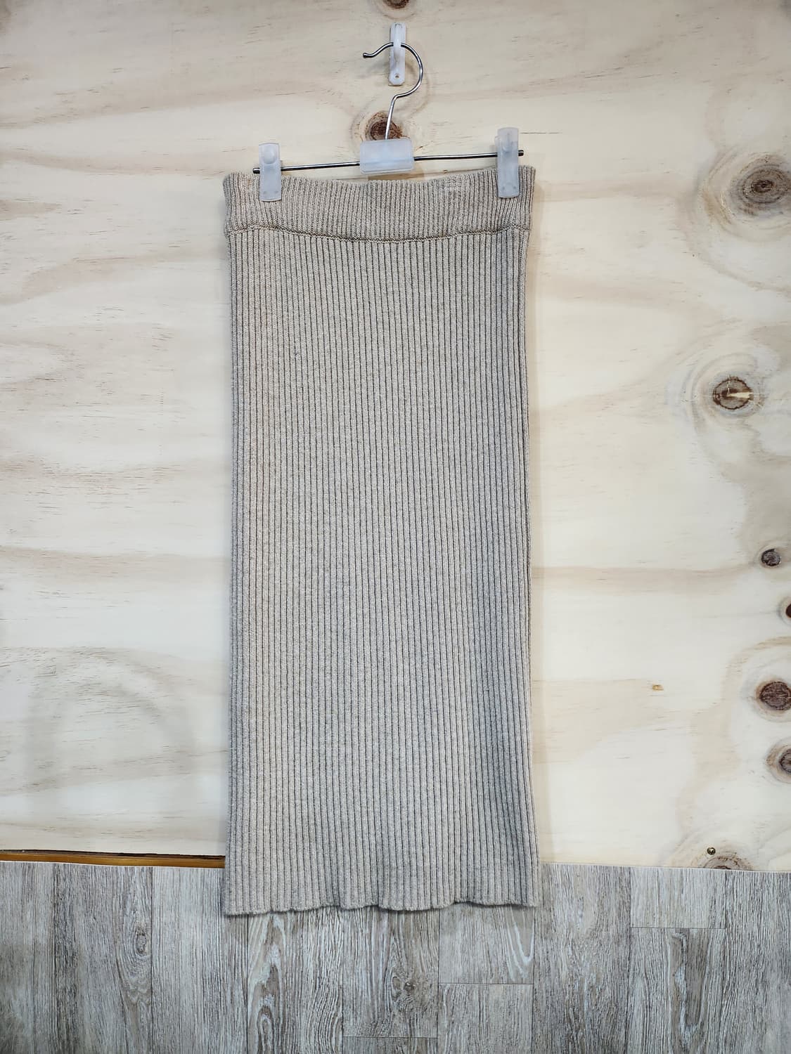 549) 골지 니트 스커트 상품이미지1