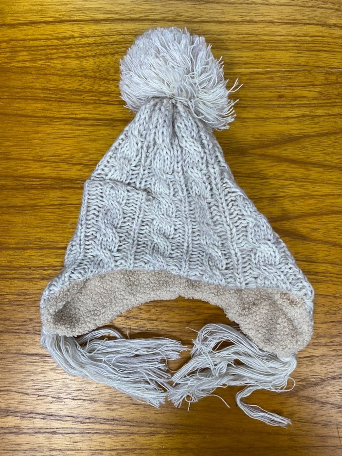 빈티지 이어플랩 비니 상품이미지1