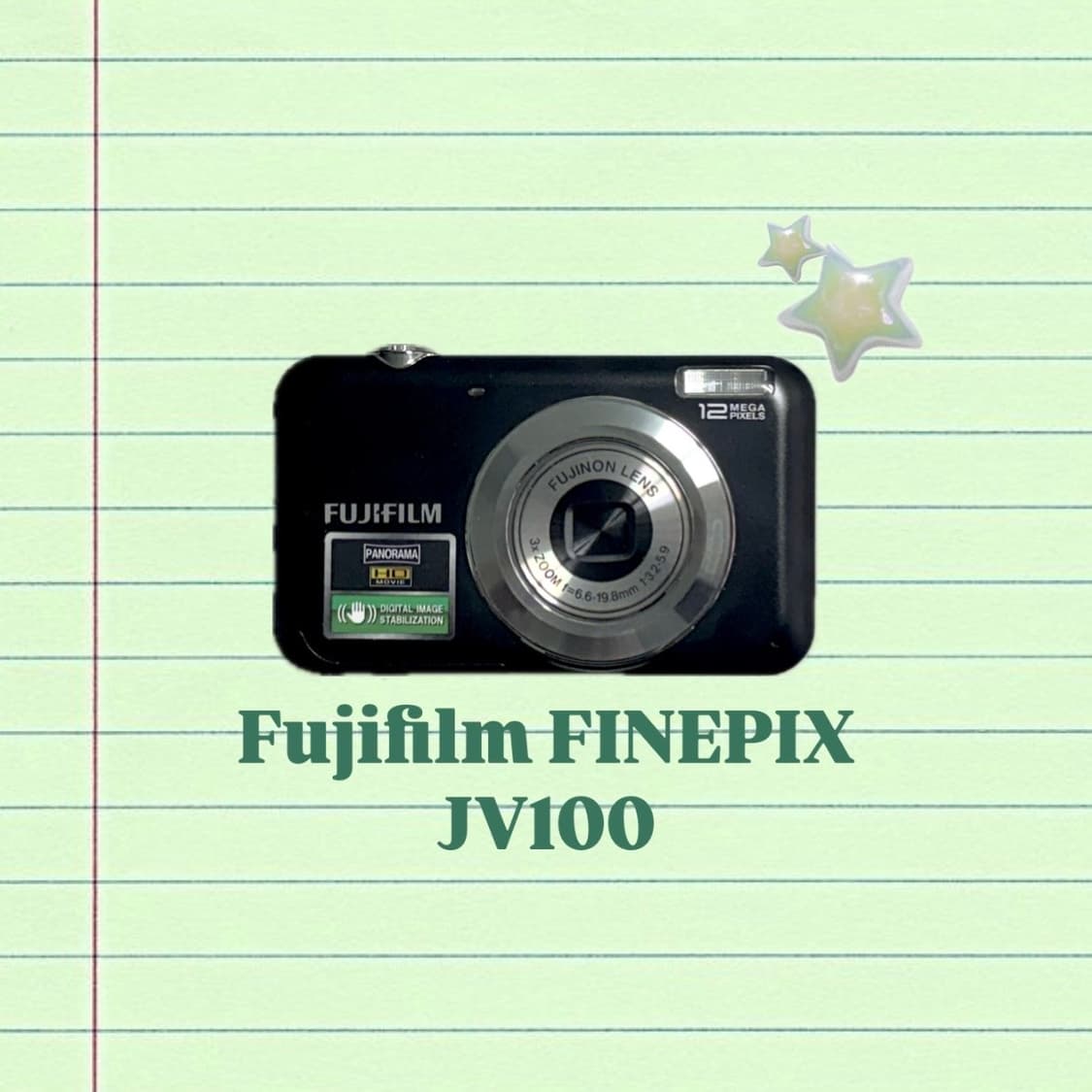 Fujifilm Finepix JV100  상품이미지1