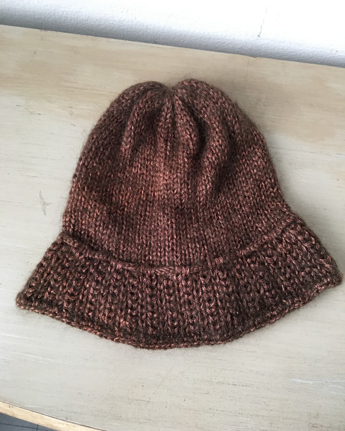  glitter ribbon point knit beanie 상품이미지4