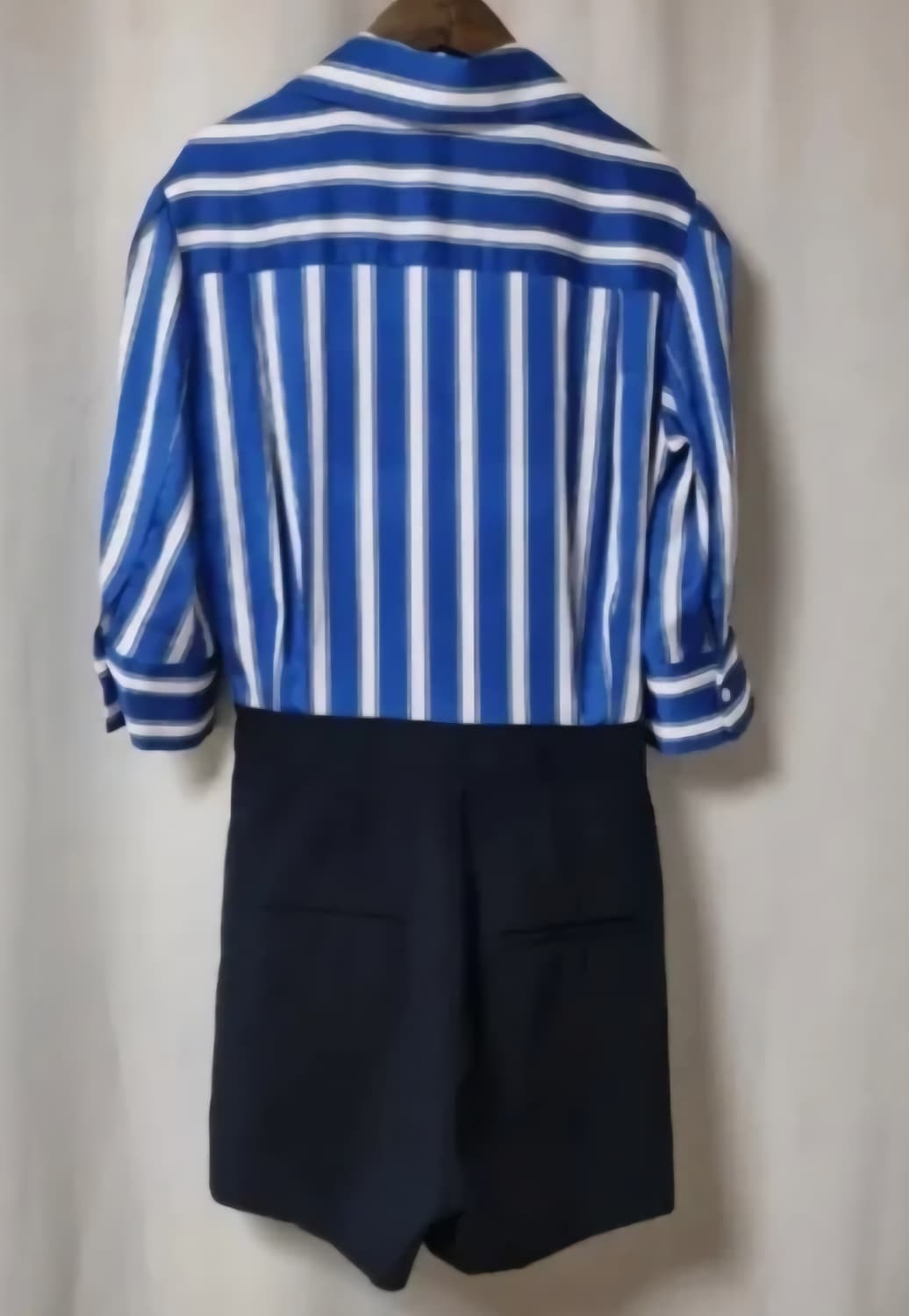 정품 산드로 스트라이프 점프수트 36사이즈  44-55 상품이미지6