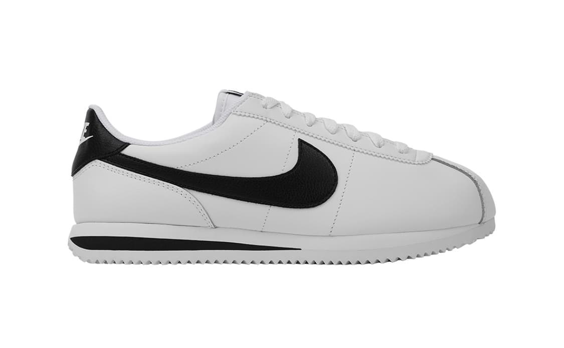 나이키 코르테즈 블랙 화이트 상품이미지1