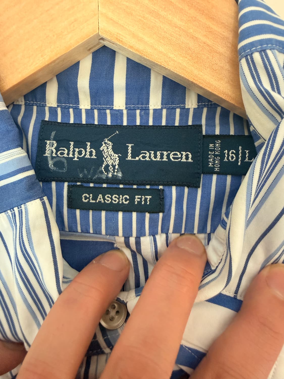 폴로(Polo ralph lauren)패치워크셔츠 상품이미지4