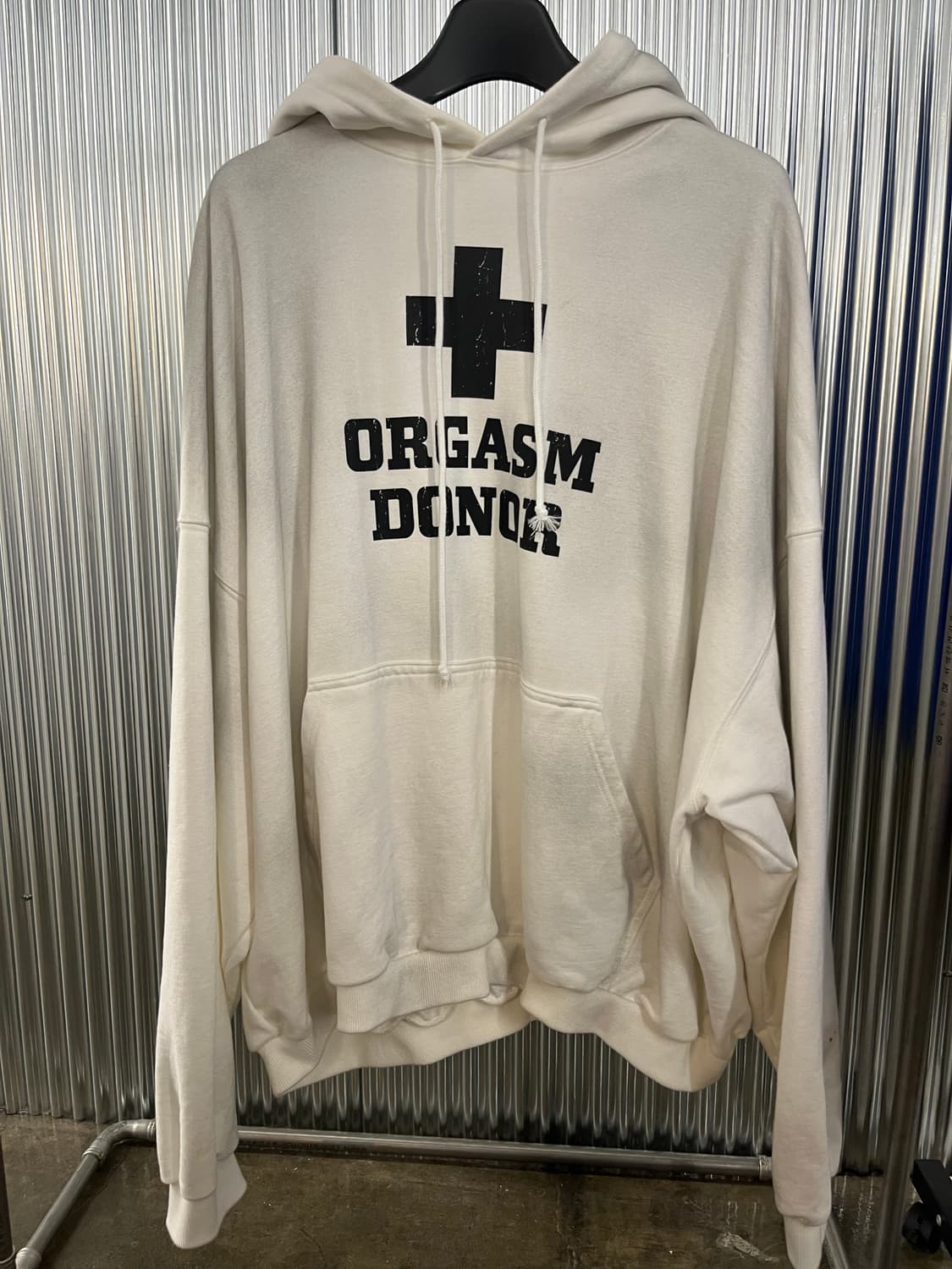 PROJECT G/R ORGASM DONOR HOODIE  상품이미지2