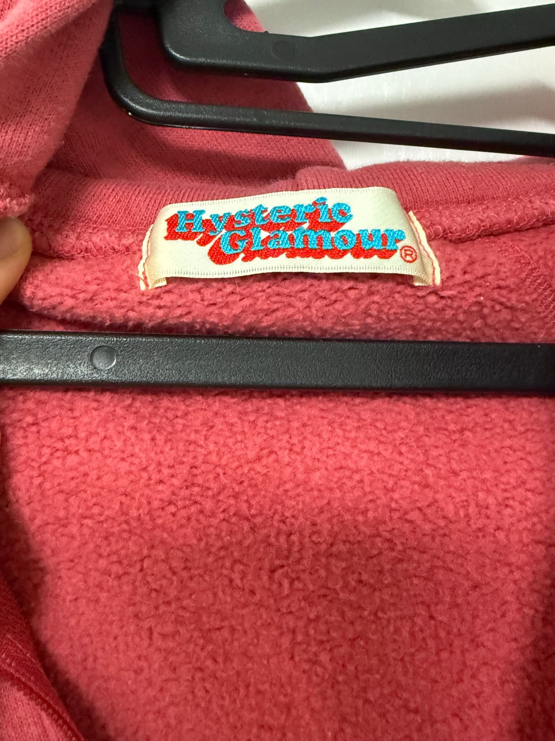 히스테릭글래머 후드집업 상품이미지4