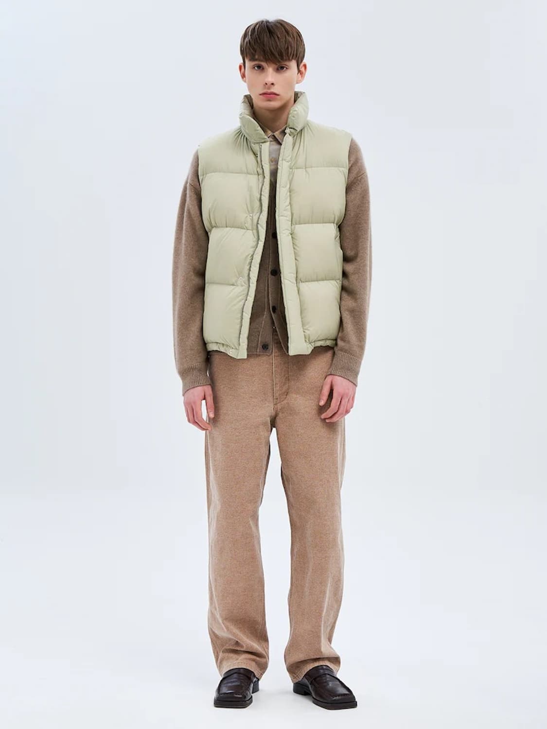 AURALEE 오라리 다운 베스트 5사이즈 패딩베스트 상품이미지2