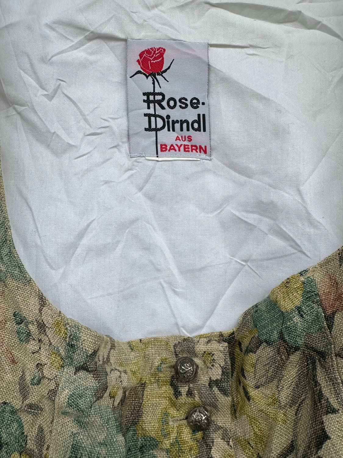 로즈 던들 원피스 상품이미지4