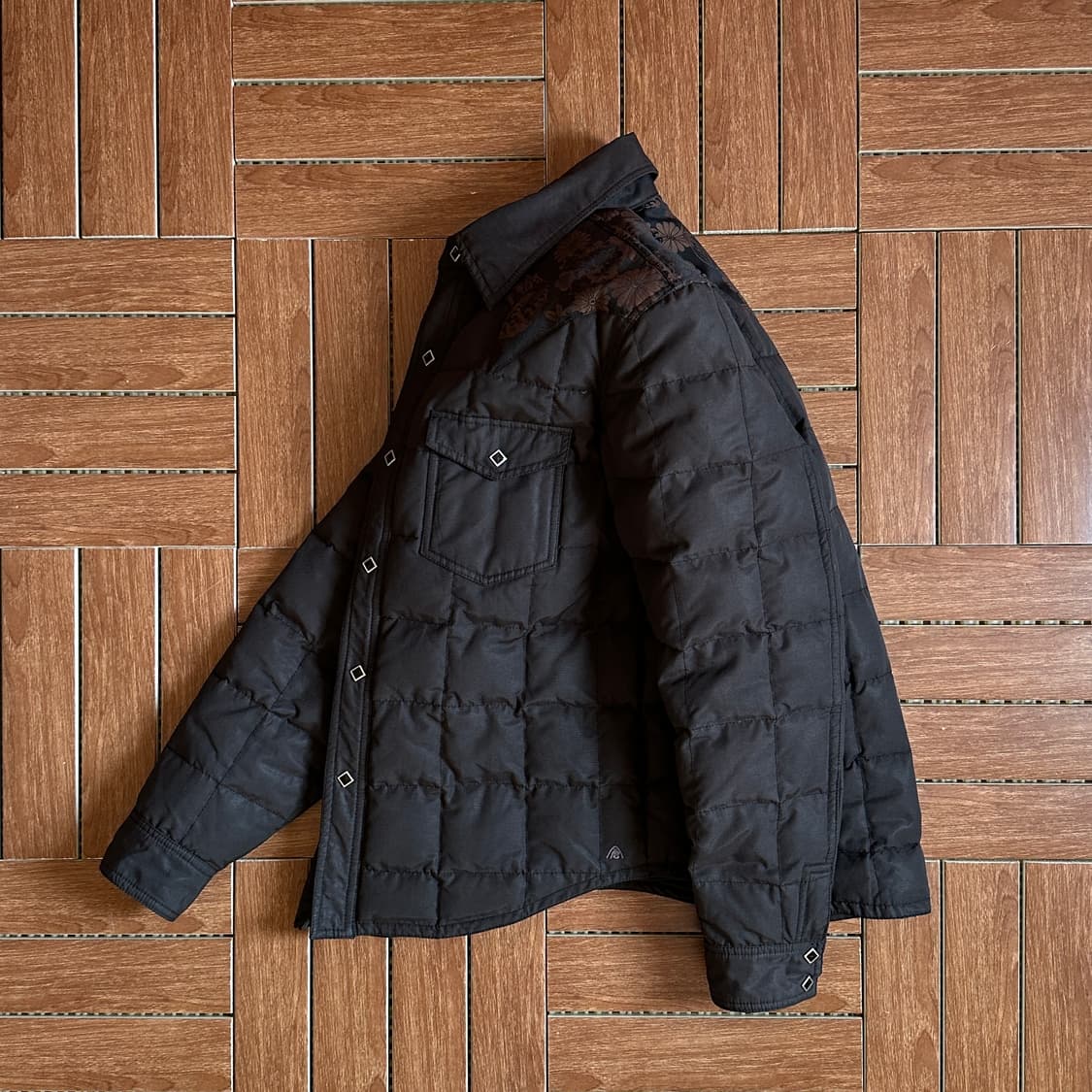 Kula western padded shirts jacket 상품이미지1