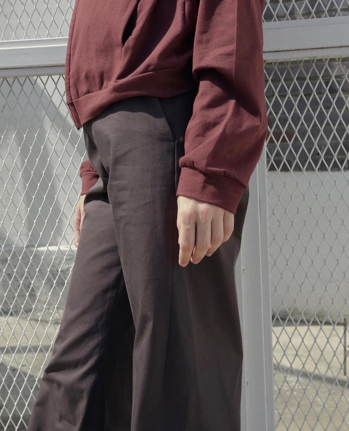 Mudule hoodie zip up 상품이미지2