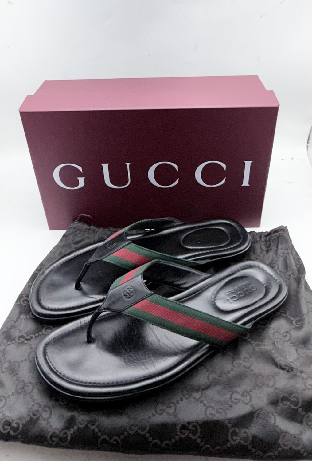 정품)구찌 쪼리  상품이미지5