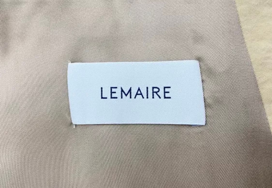 르메르 드라이 실크 더블 브레스티드 블레이 상품이미지6