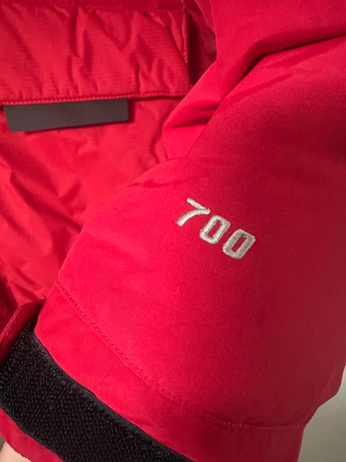 노스페이스 700 레드 패딩 95 상품이미지4