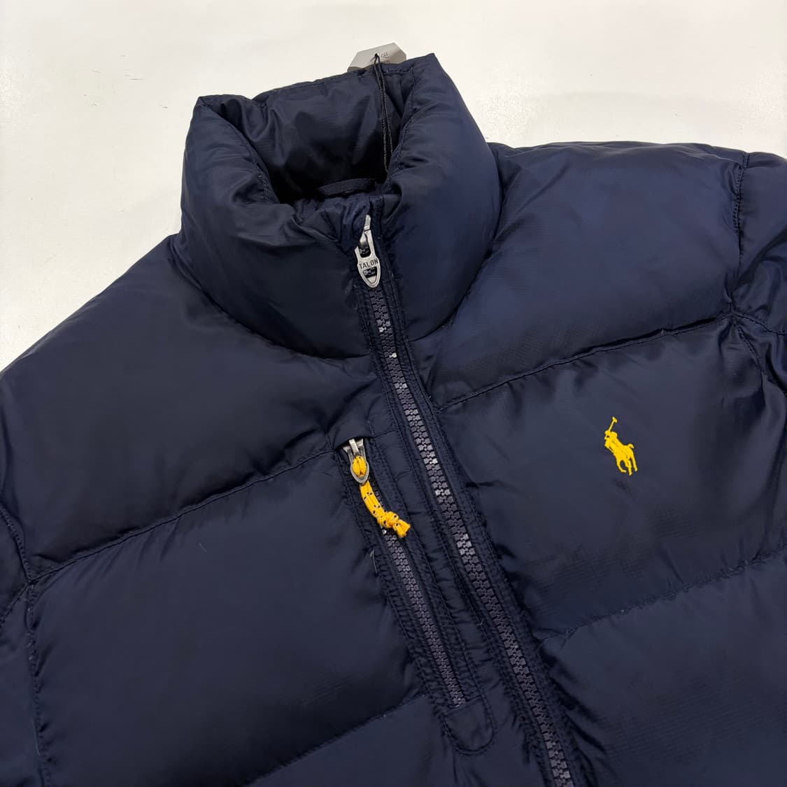 [M] 폴로 랄프로렌 네이비 패딩 점퍼 RL/250 B308 상품이미지3