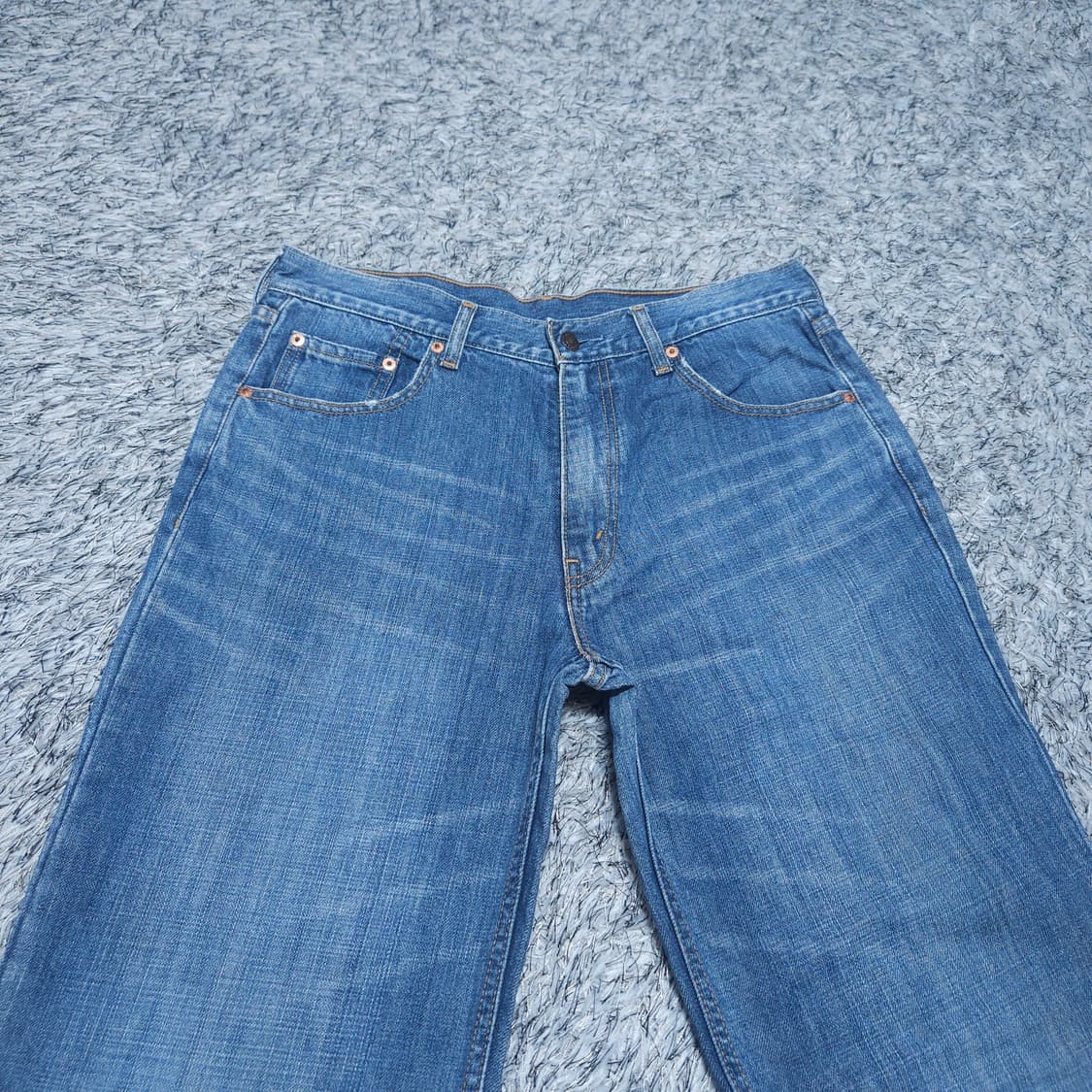 리바이스221) 32/34 남자 와이드데님 / 왕눈이샵 상품이미지2