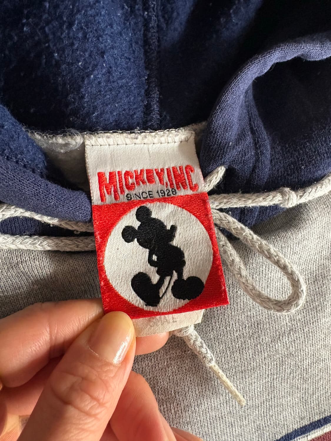 USA 90s 디즈니 미키마우스 후드티 스웻 맨투맨 상품이미지8