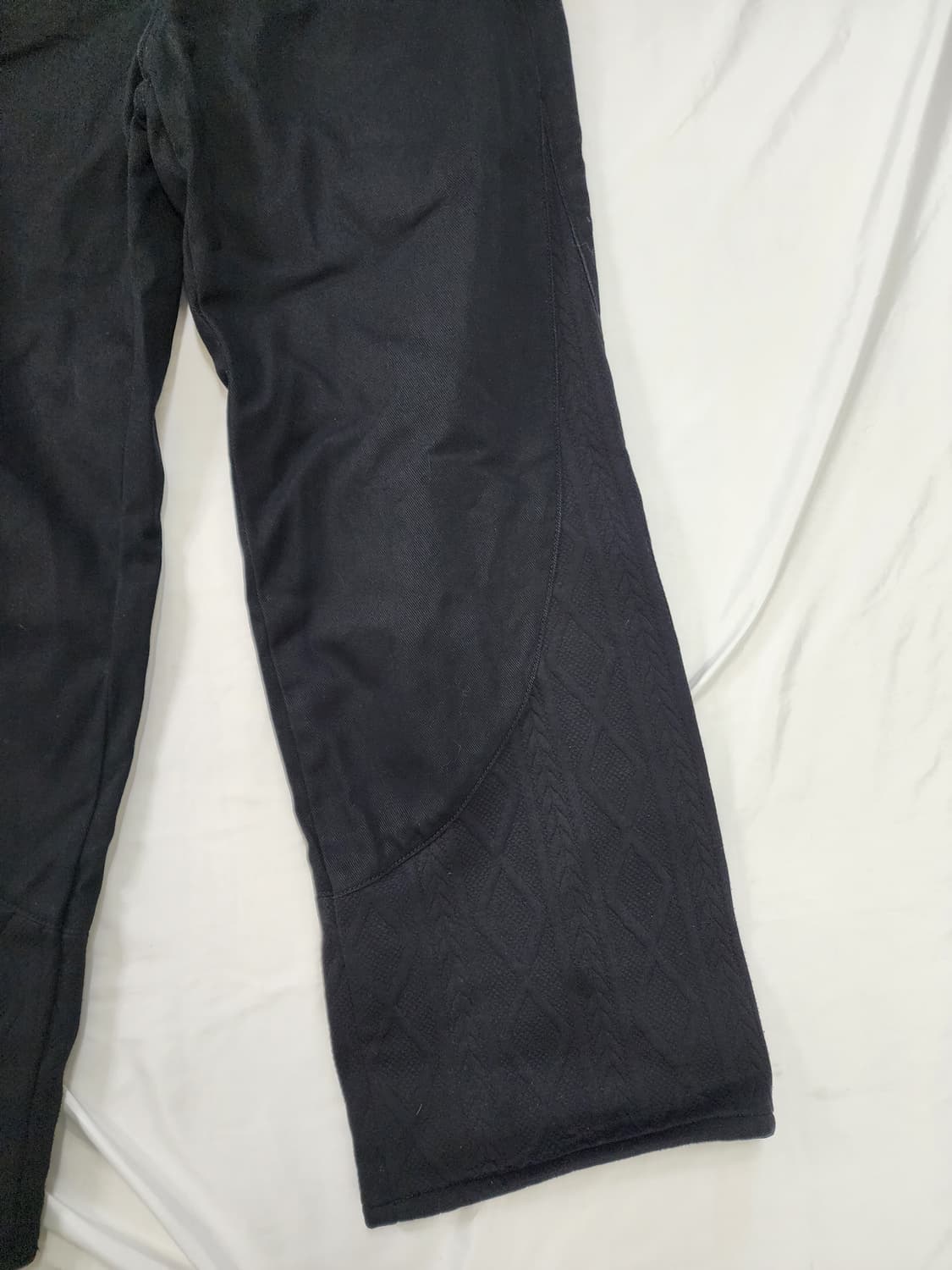 메종미네드 니트 믹스 외이드 팬츠 상품이미지5