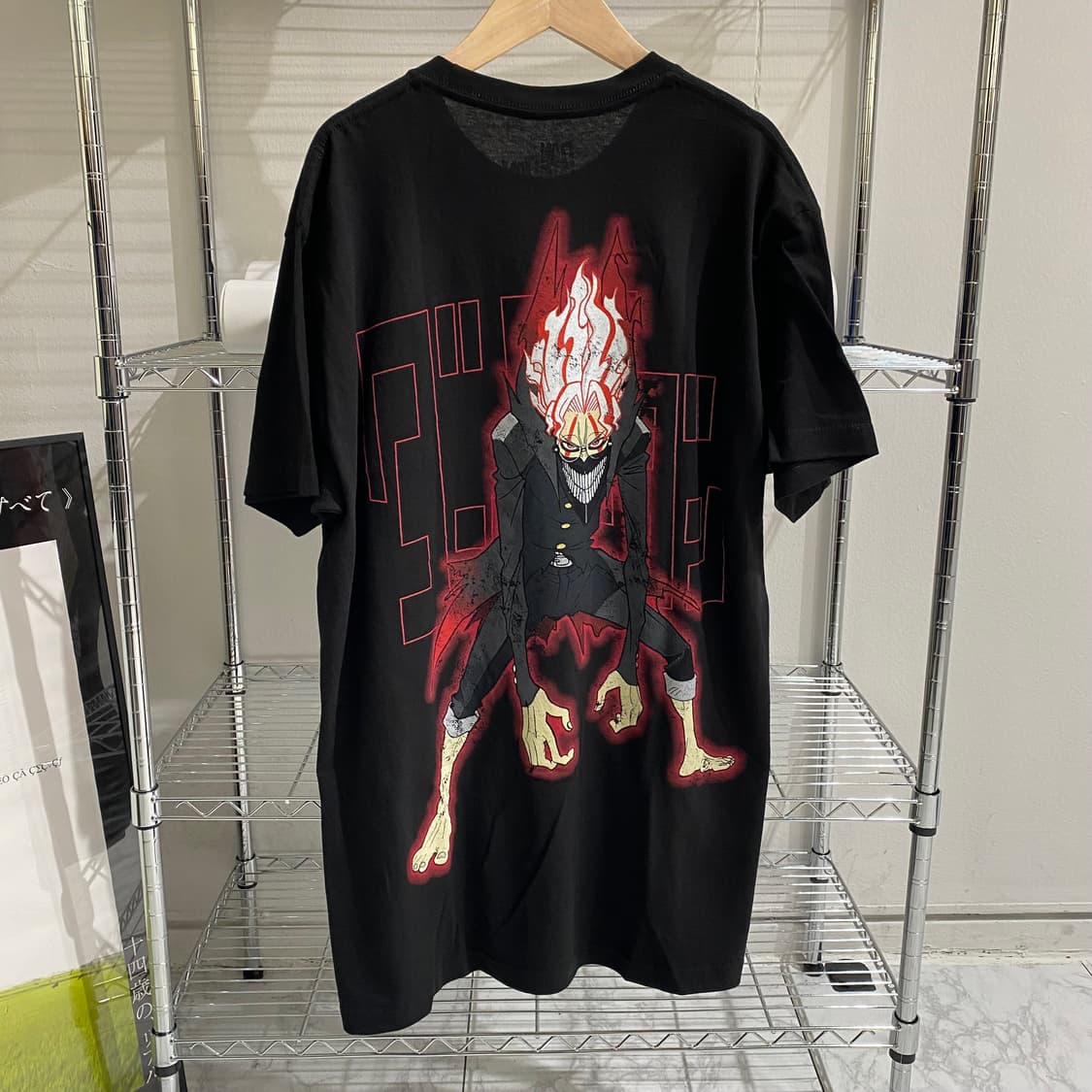 단다단 오피셜 애니메이션 티셔츠 상품이미지2