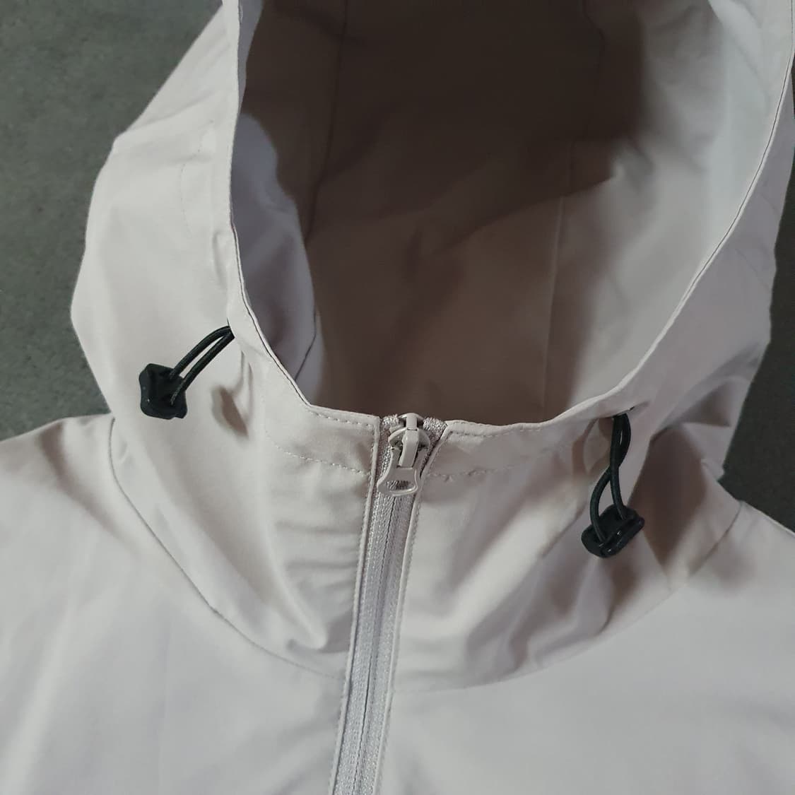 노매뉴얼 페논 윈드 쉘 바람막이 자켓 M 웜그레이 상품이미지3