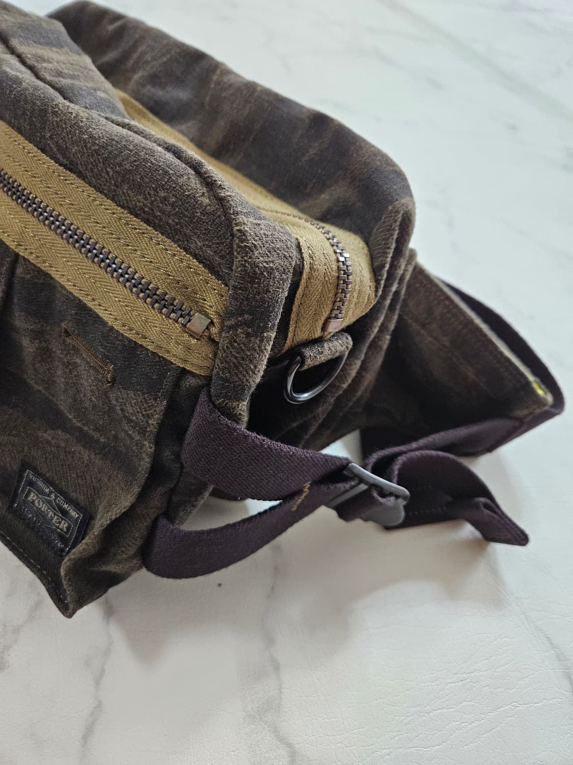 포터 70주년 웨이스트 숄더 투웨이백 타이거카모 상품이미지2