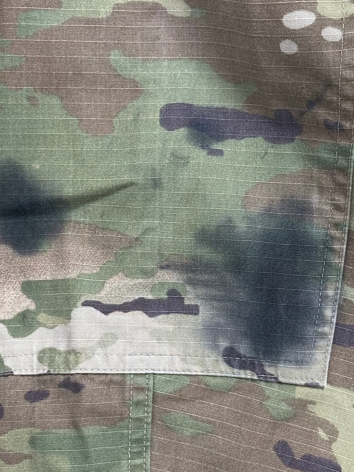 미군 OCP 멀티캠 전투복 상의 (M/XL) (L) 상품이미지6